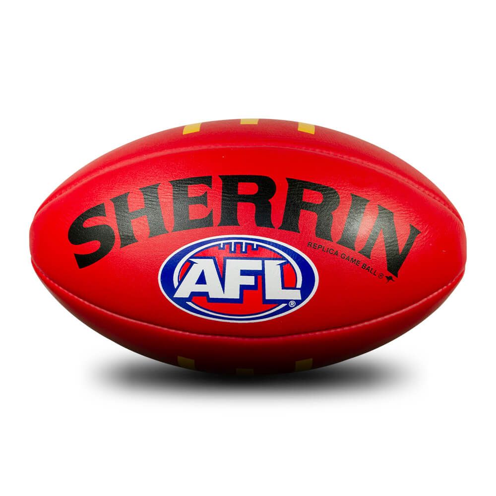 Sherrin Afl Replica Game Ball – Sportspower Australia