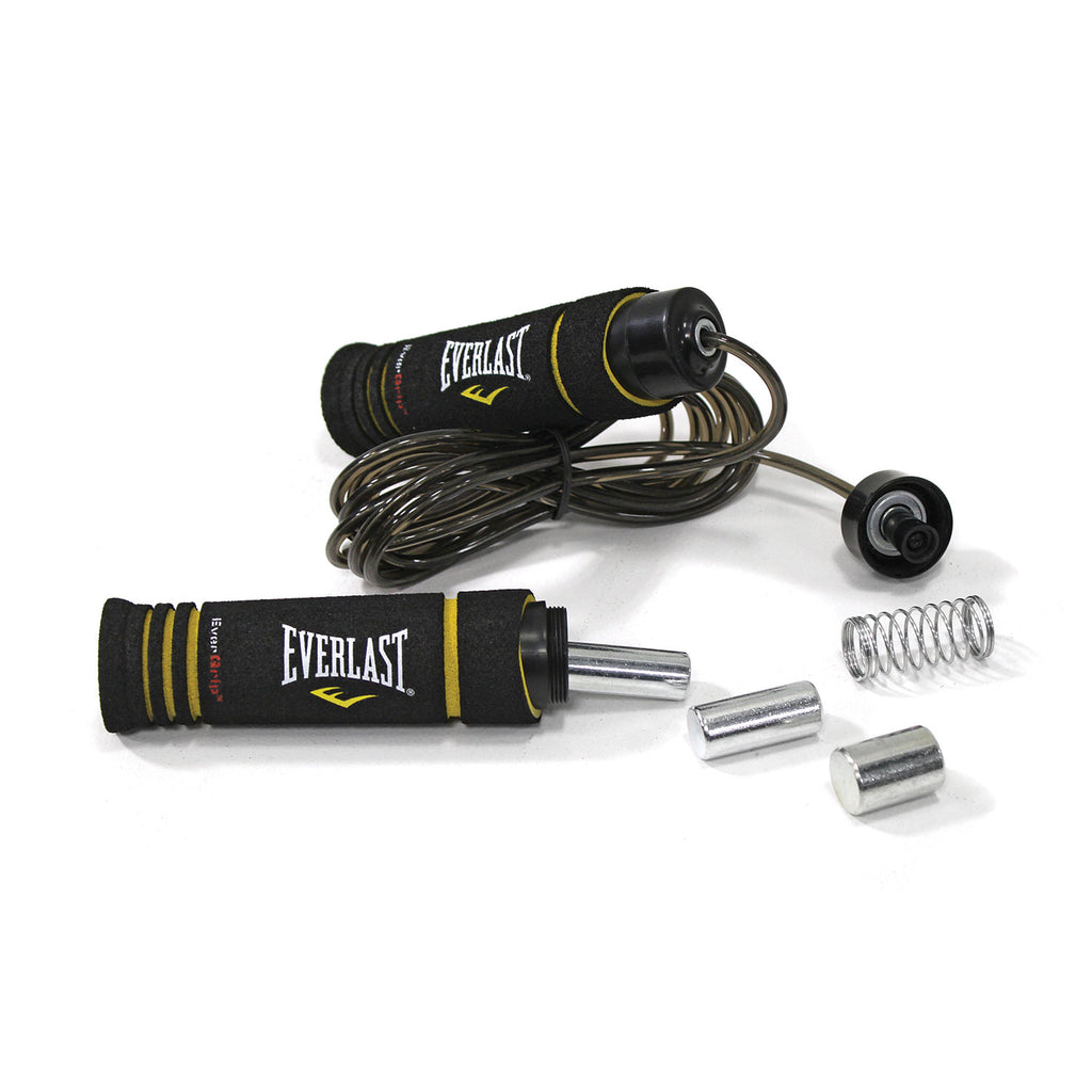 COMBAT SPORTS CLEARANCE Everlast JUMP 240 - Skipping Rope - brown