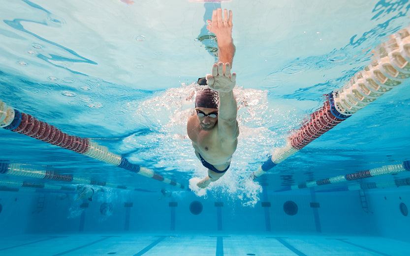  Preseason Training for Teen Swimmer