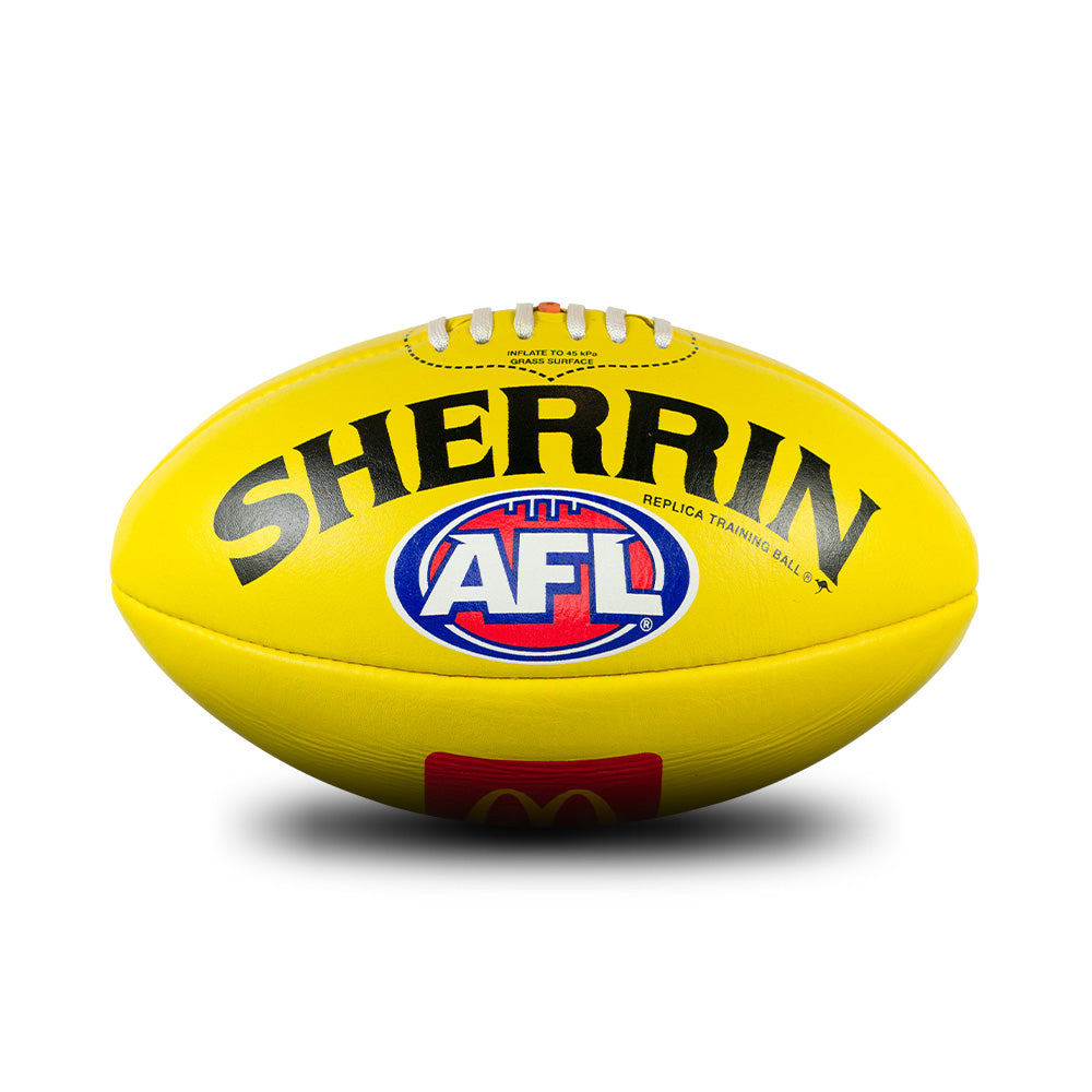 Sherrin AFL Replica Training Ball – SportsPower Australia