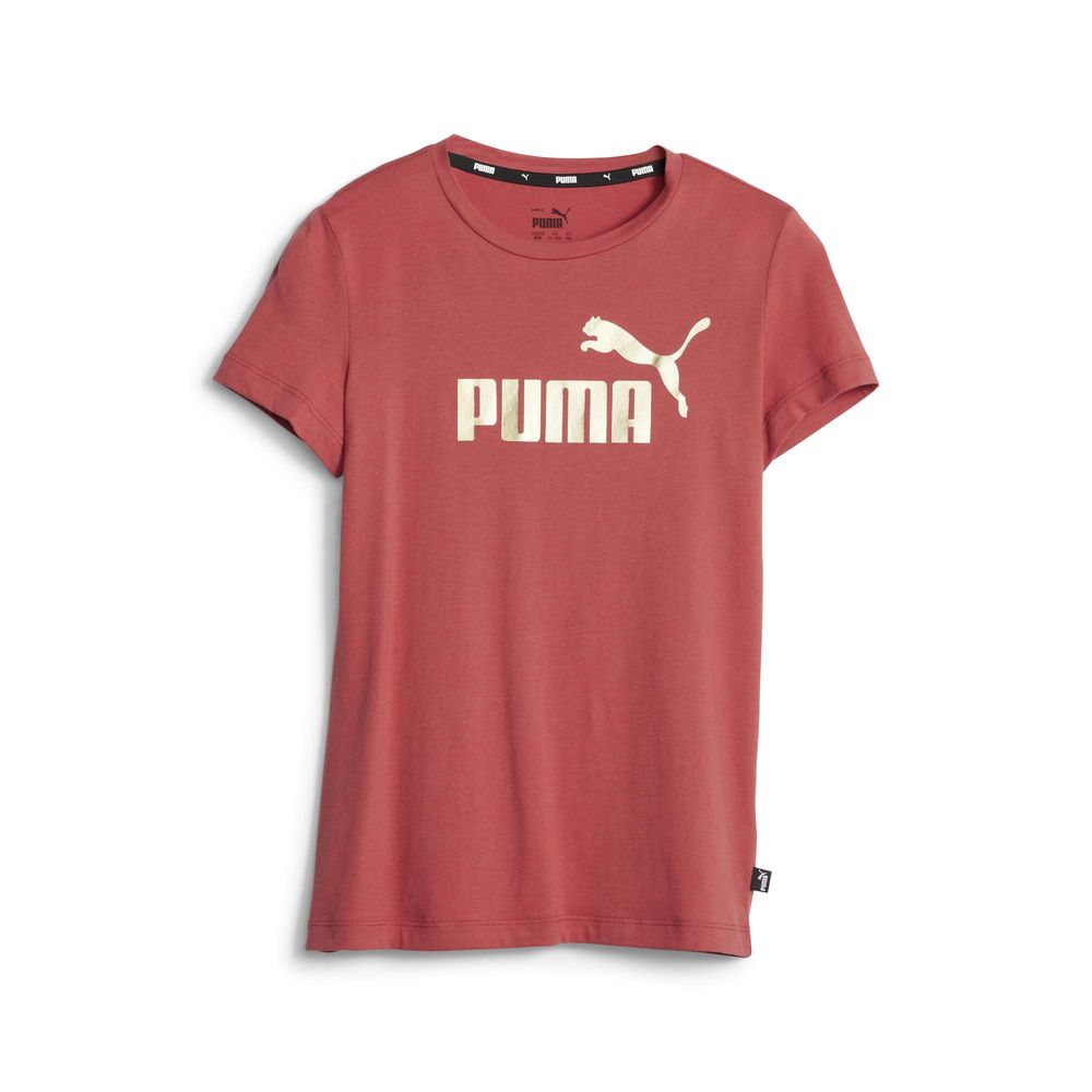 Puma Ess Logo Womens Tee