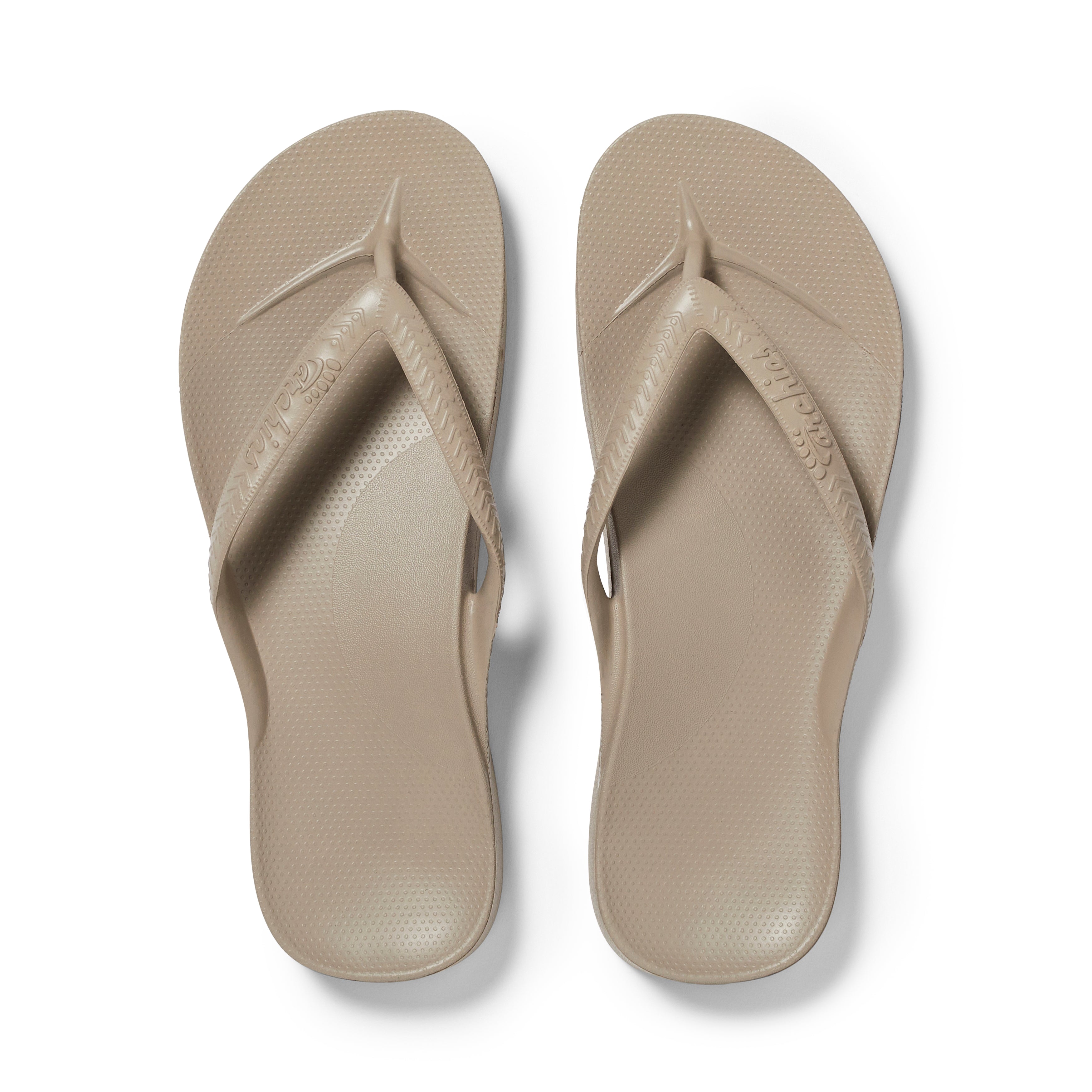 Arch support thongs online