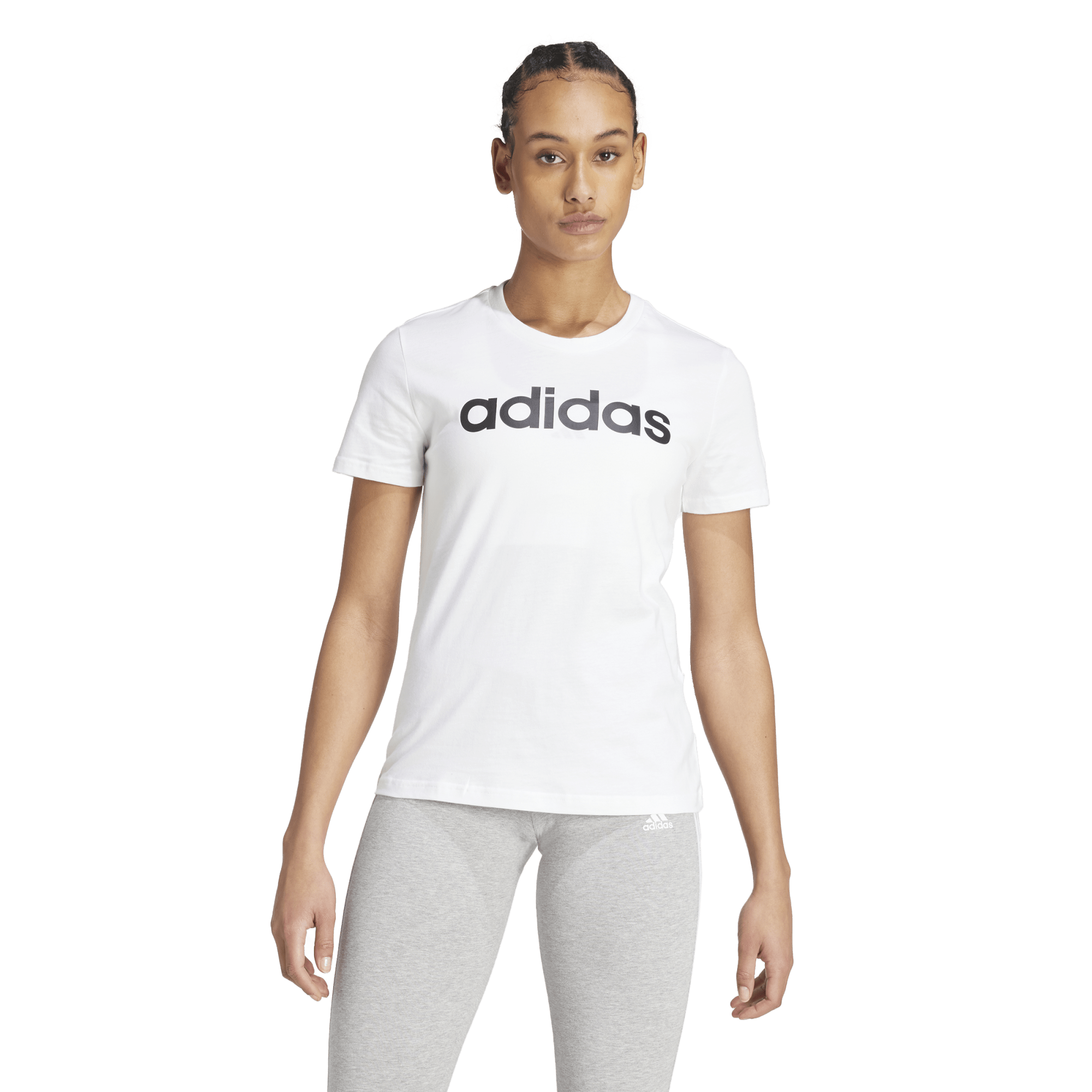 Adidas Women s Linear Tee Clothing SportsPower SportsPower Australia