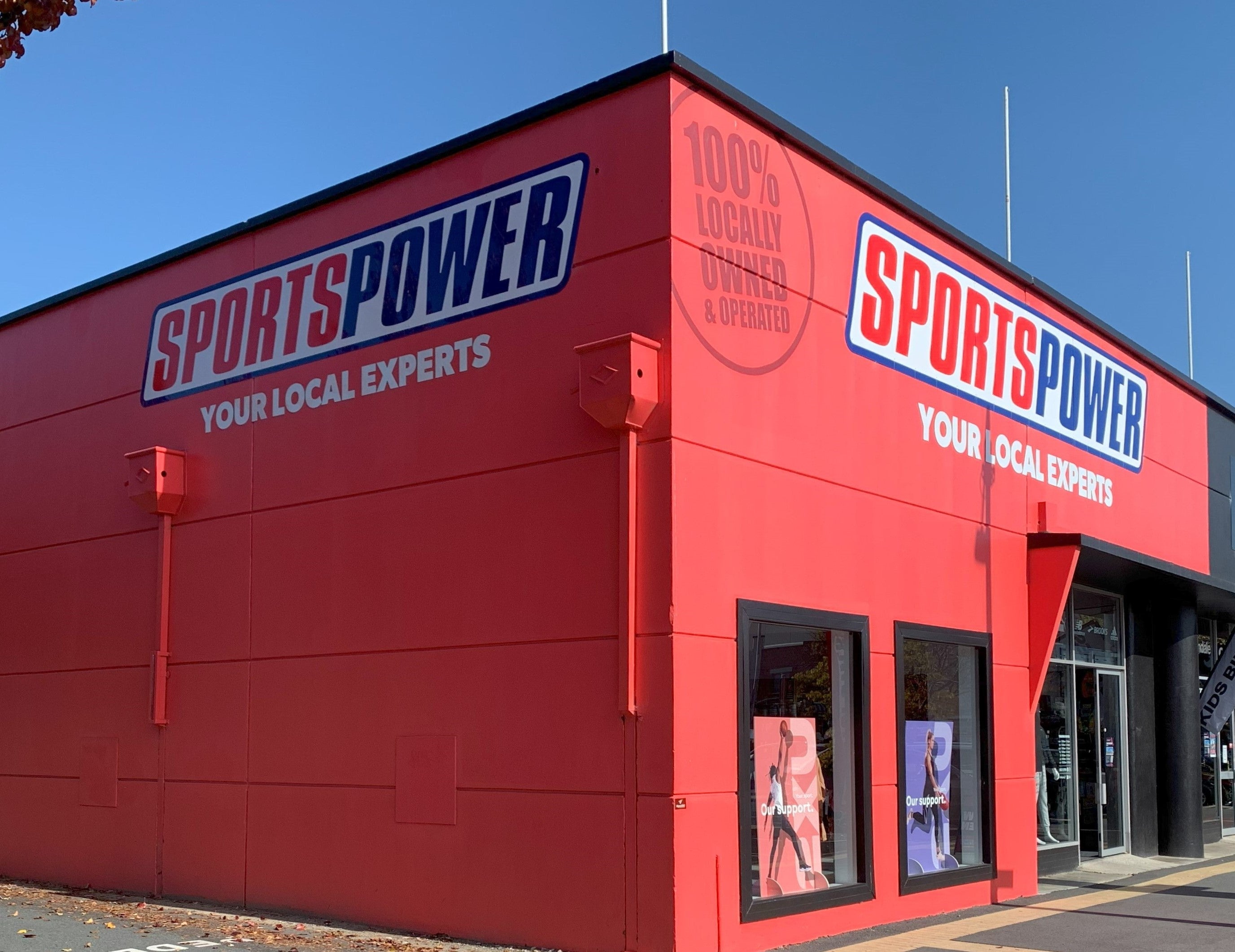 SportsPower Australia Big Brands Great Service