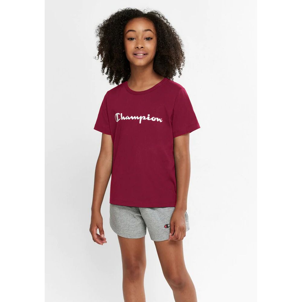 Champion tee script online