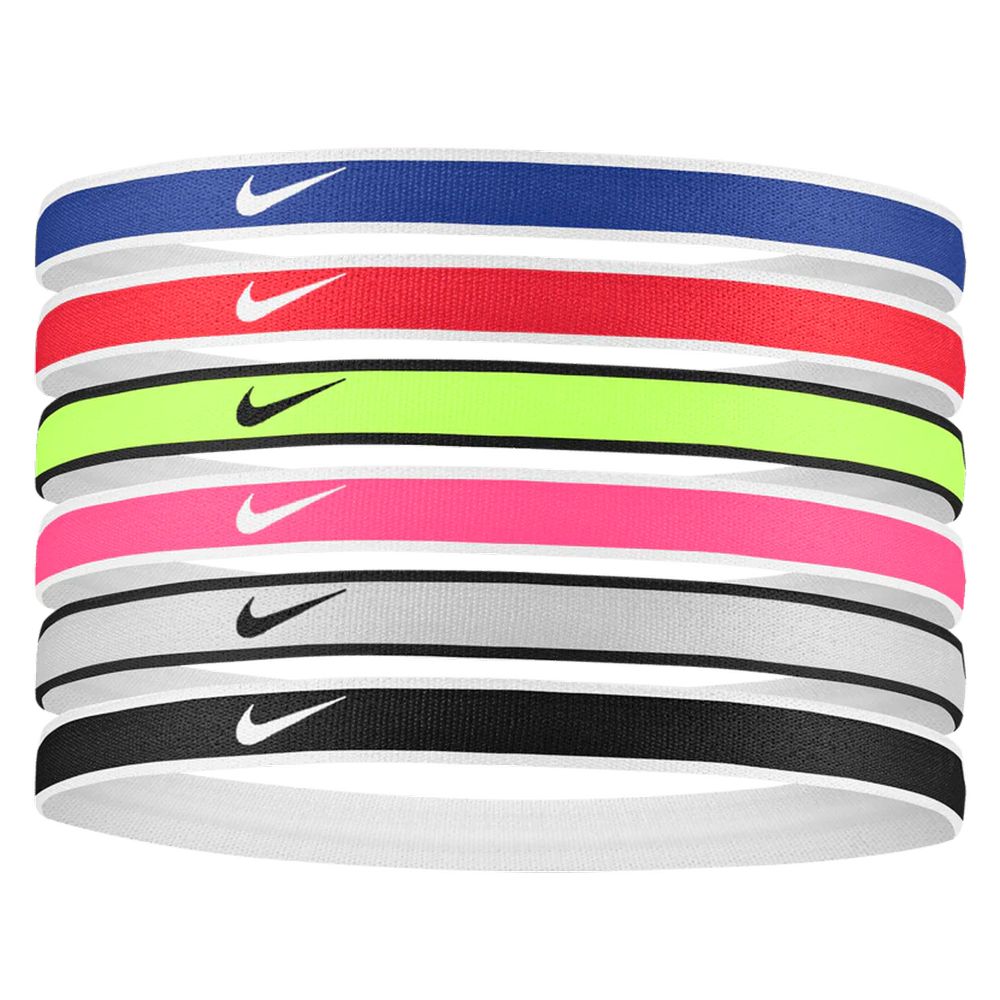 Nike Swoosh Sport Headbands 6 Pack 2.0 – SportsPower Australia