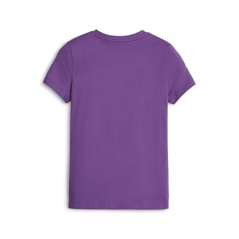 Puma Ess Logo Girls Tee