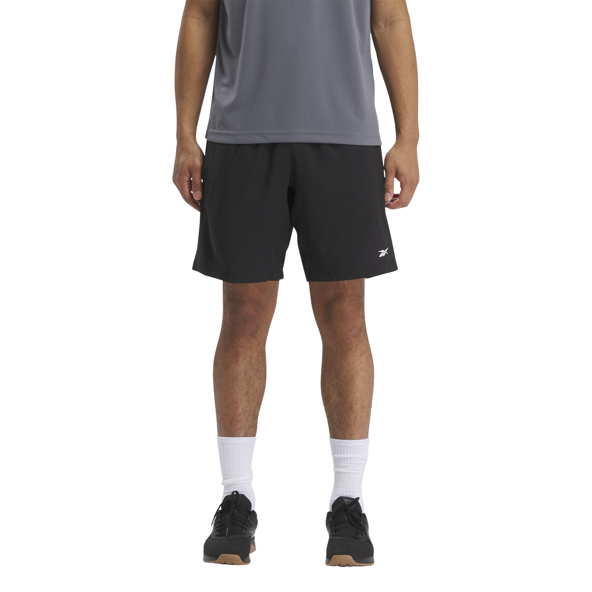 Reebok men's wor woven shorts on sale