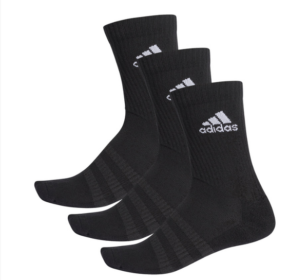 Adidas 3pk Cushioned Crew Socks  SportsPower – SportsPower Australia