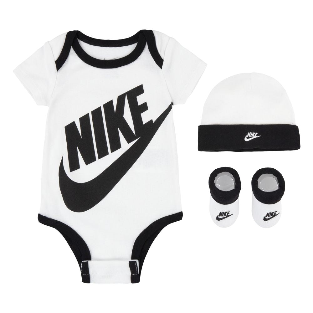 Nike – Future Set and Bodysuit Hat, Box SportsPower Australia Logo Booties