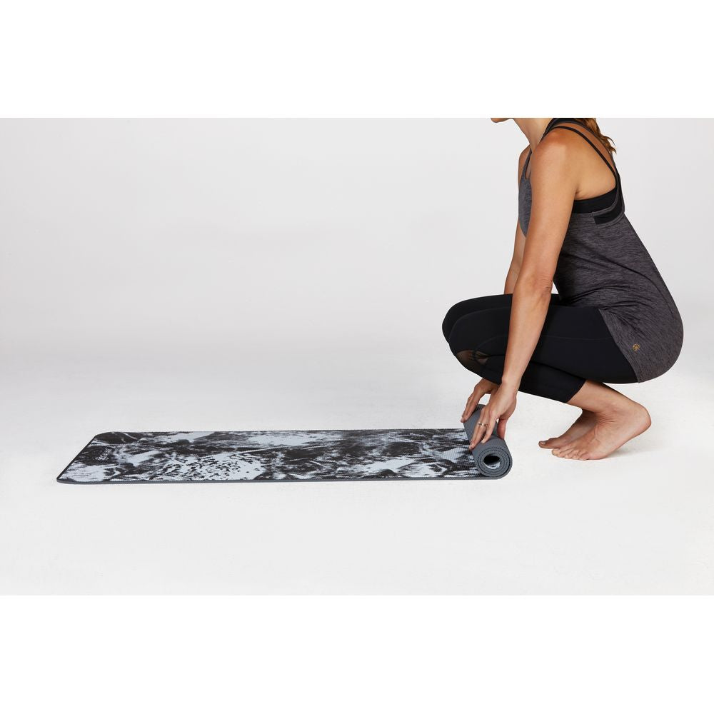 Gaiam Performance Premium Support 6mm Yoga Mat Dark Marble – SportsPower  Australia