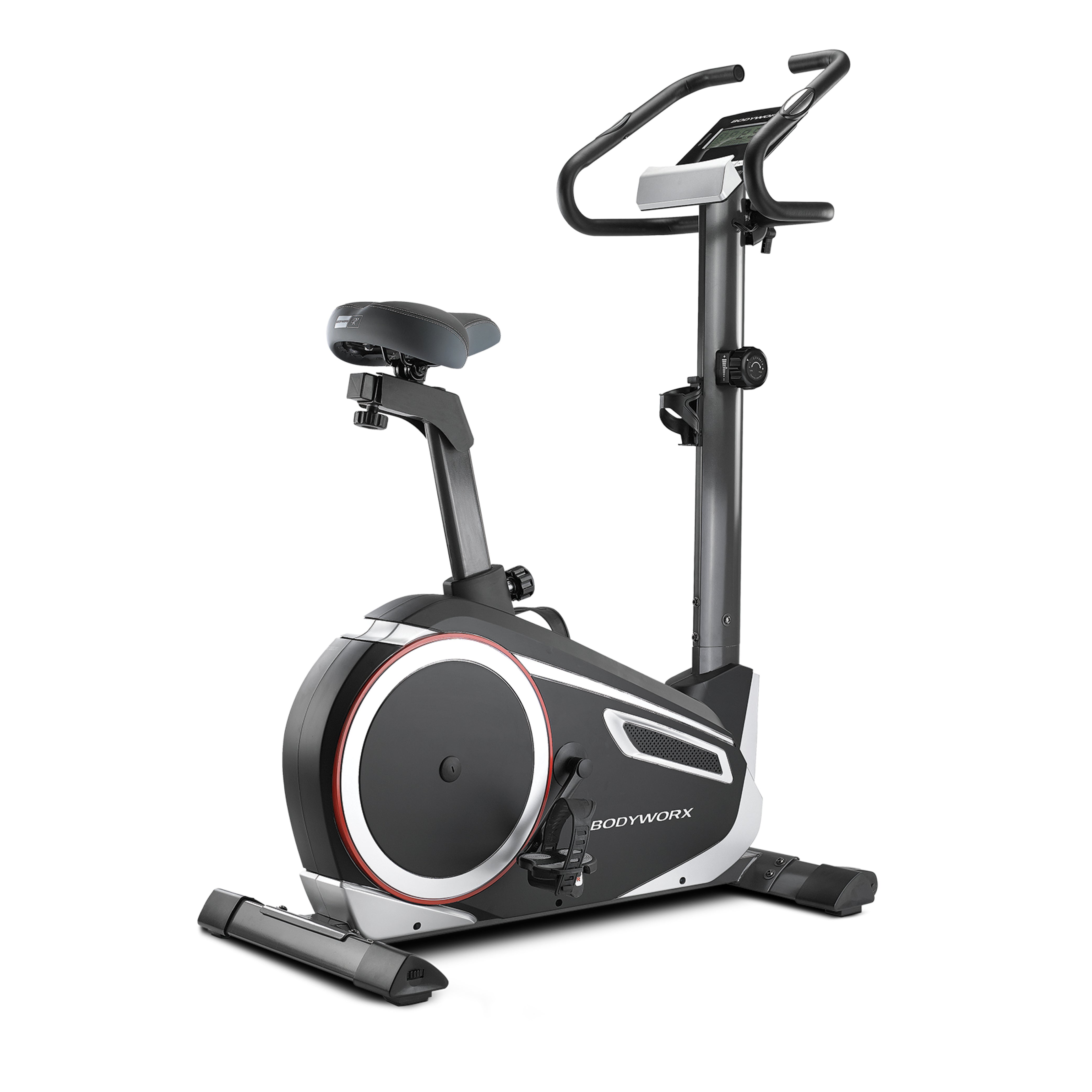 Bodyworx Upright Bike Large Manual Tension SportsPower