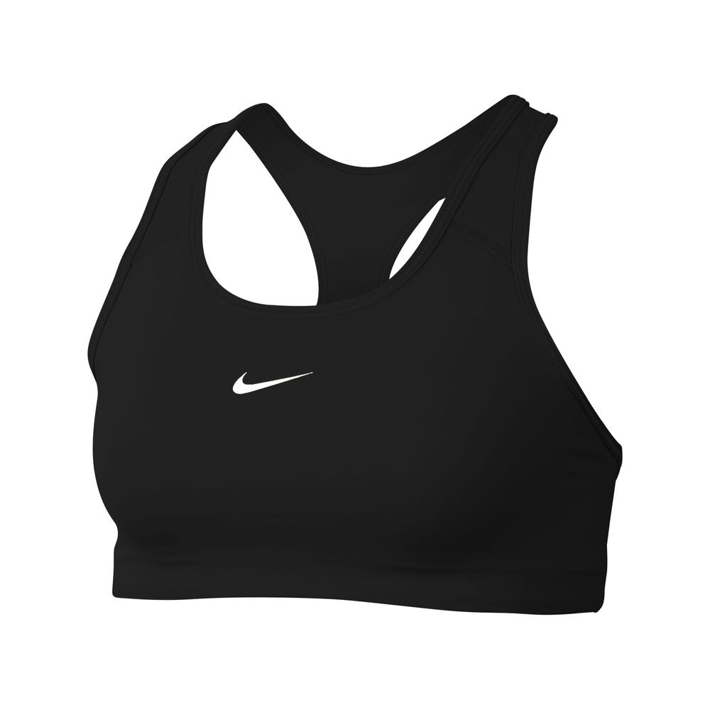 Nike Womens Sports Bra Compression Dri Fit Medium Support Swoosh