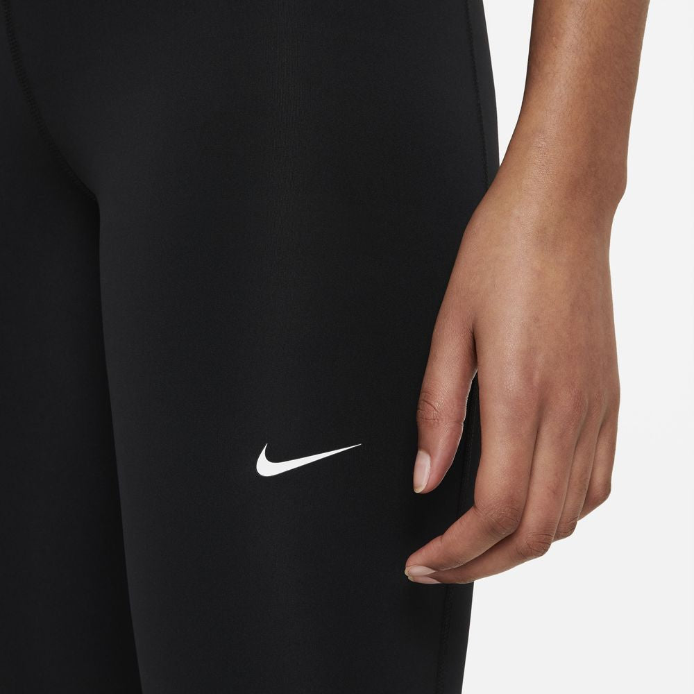 Nike Pro Light Curry/White DM6936-738 Women's High-Waisted Leggings with  Pockets | eBay
