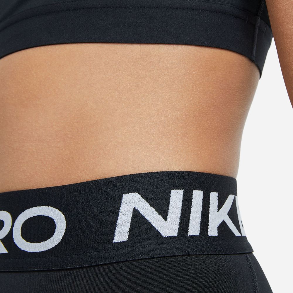 Nike Pro Tights Kids - black/white DA1028-010