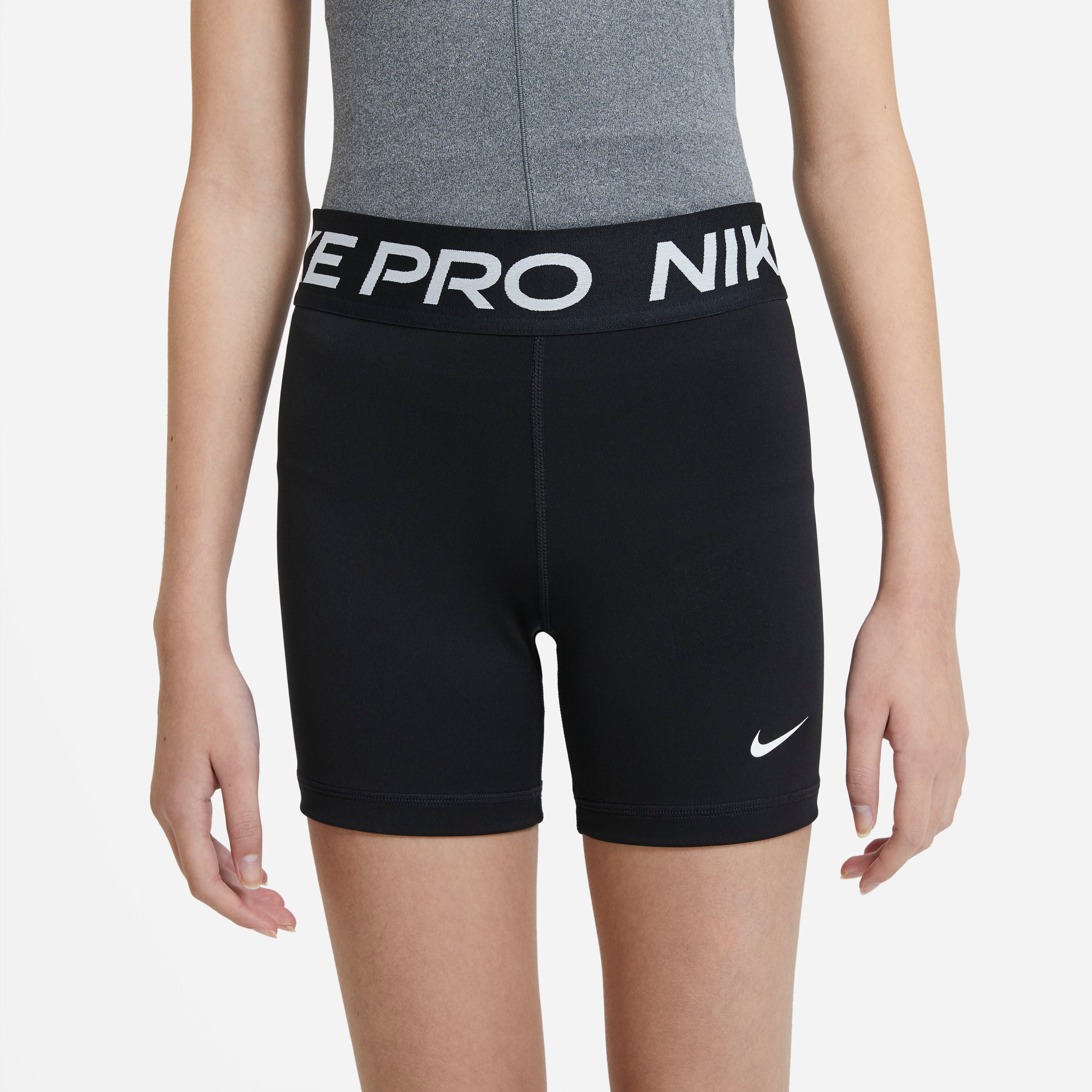 Buy Nike Pro Sports Bra - Girls - Black/White - Youth Large at