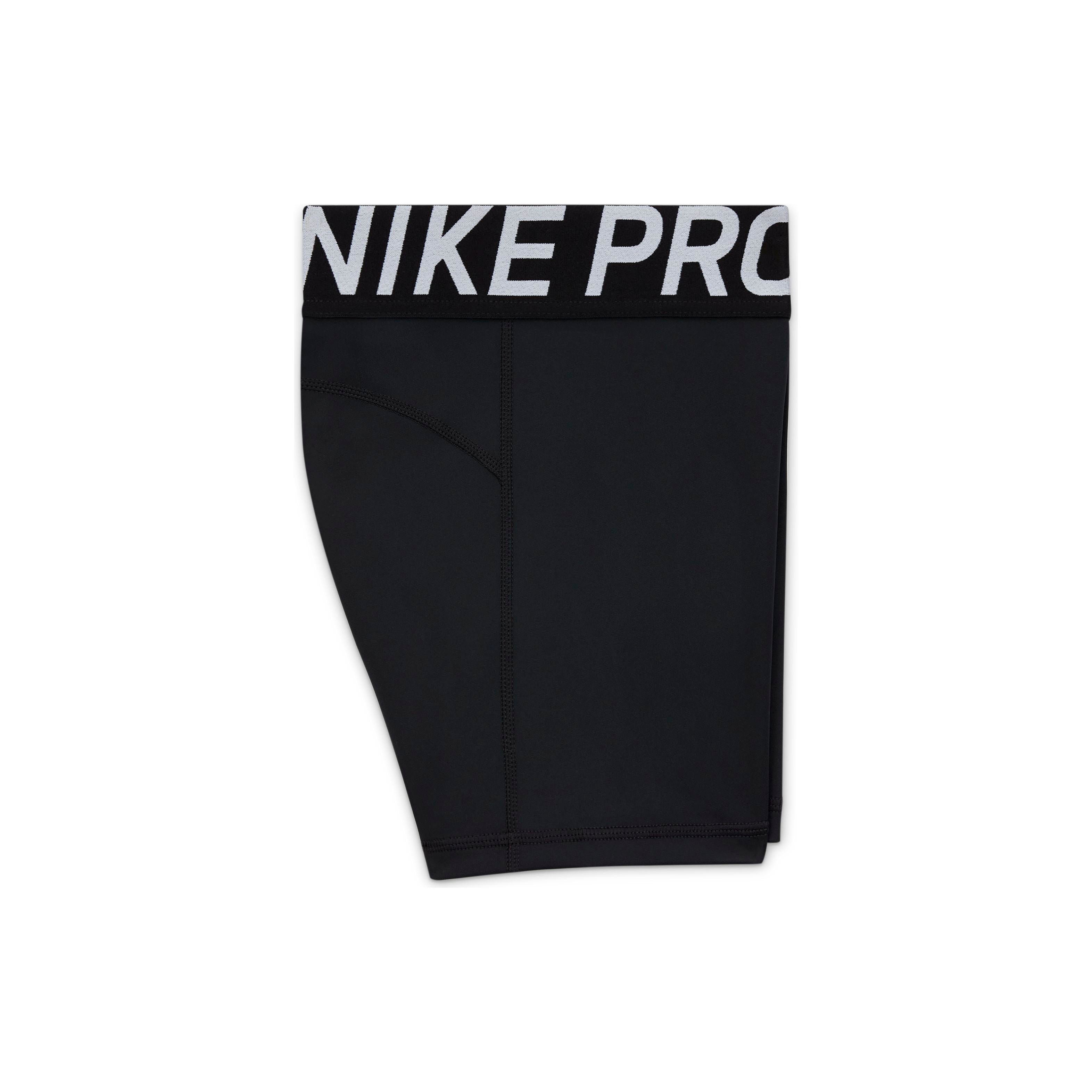 Nike Youth Pro Compression Short - Black / White