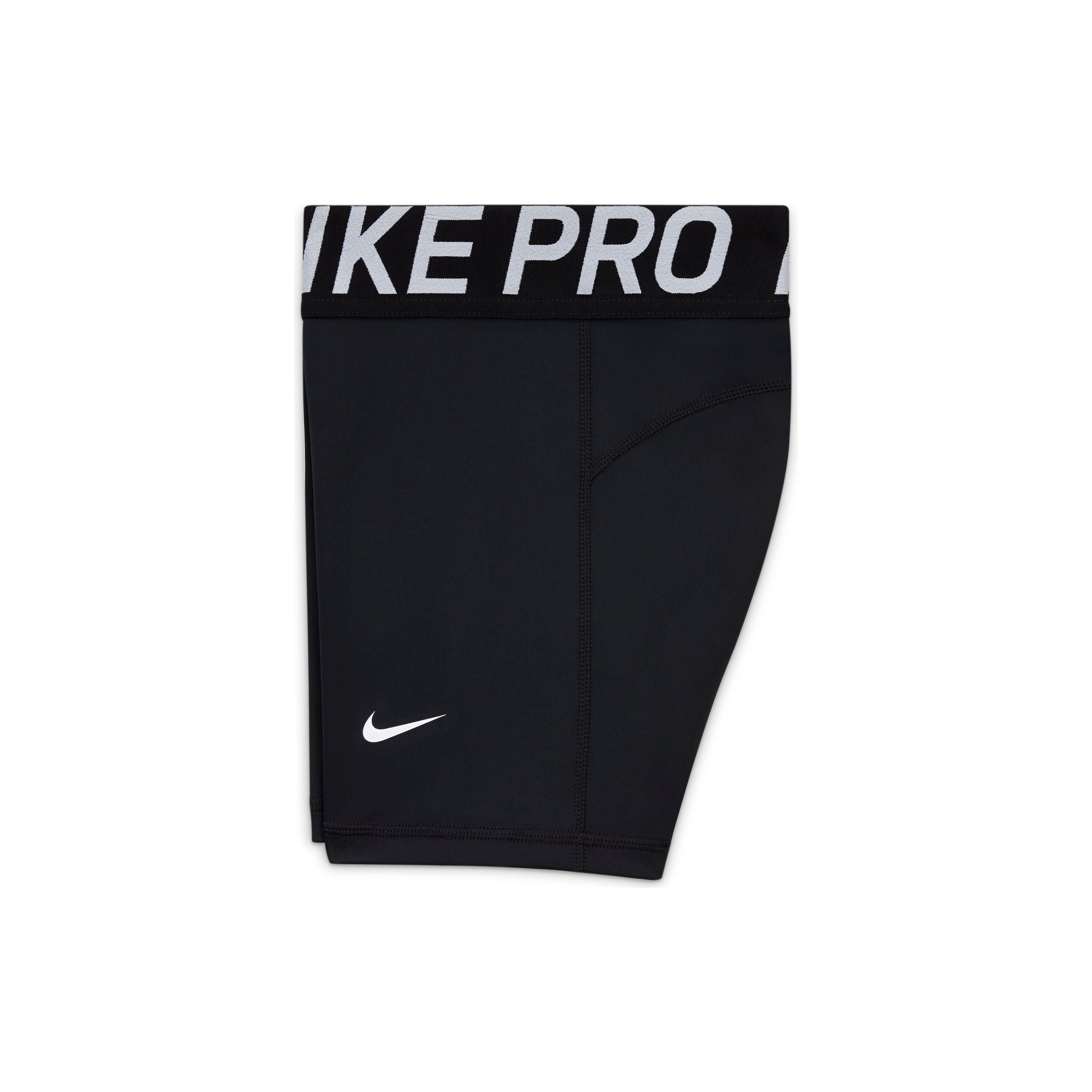 Nike Pro Tights - Black/White Kids