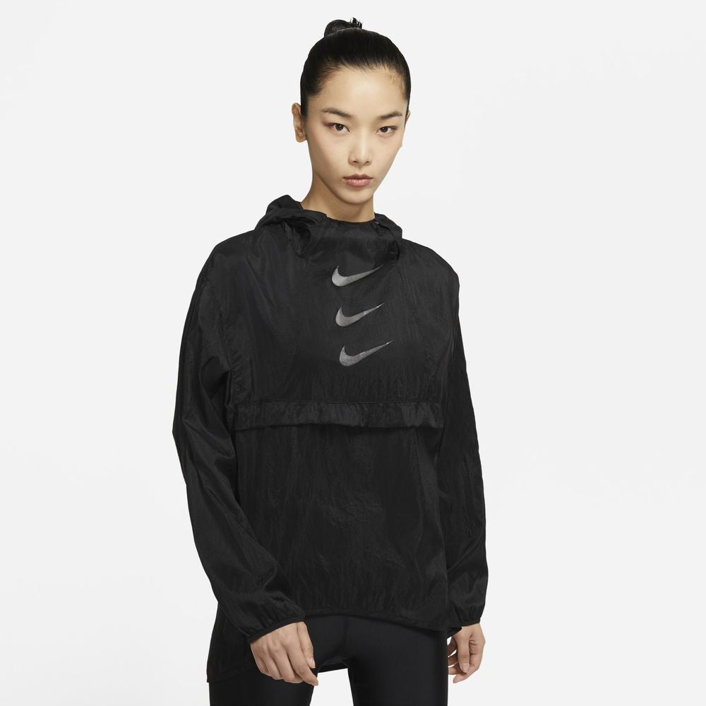 NIKE RUN DIVISION PACKABLE JACKET WOMENカラーブラック