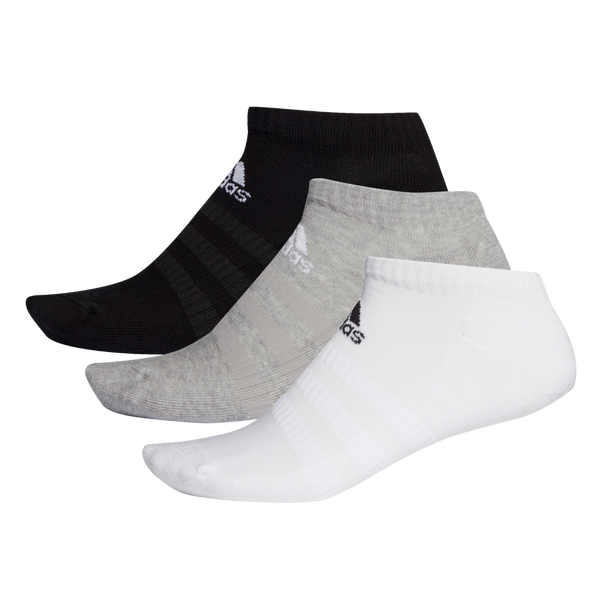 Cushioned Low-Cut Socks 3 Pairs