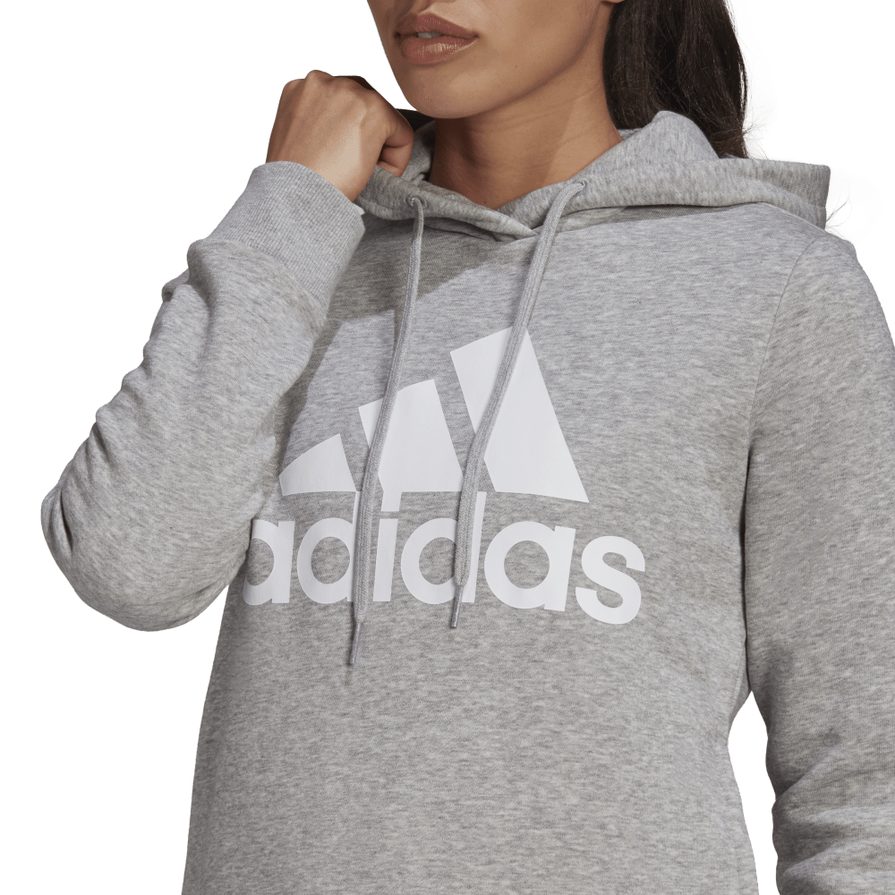 Adidas essential linear sales hoodie