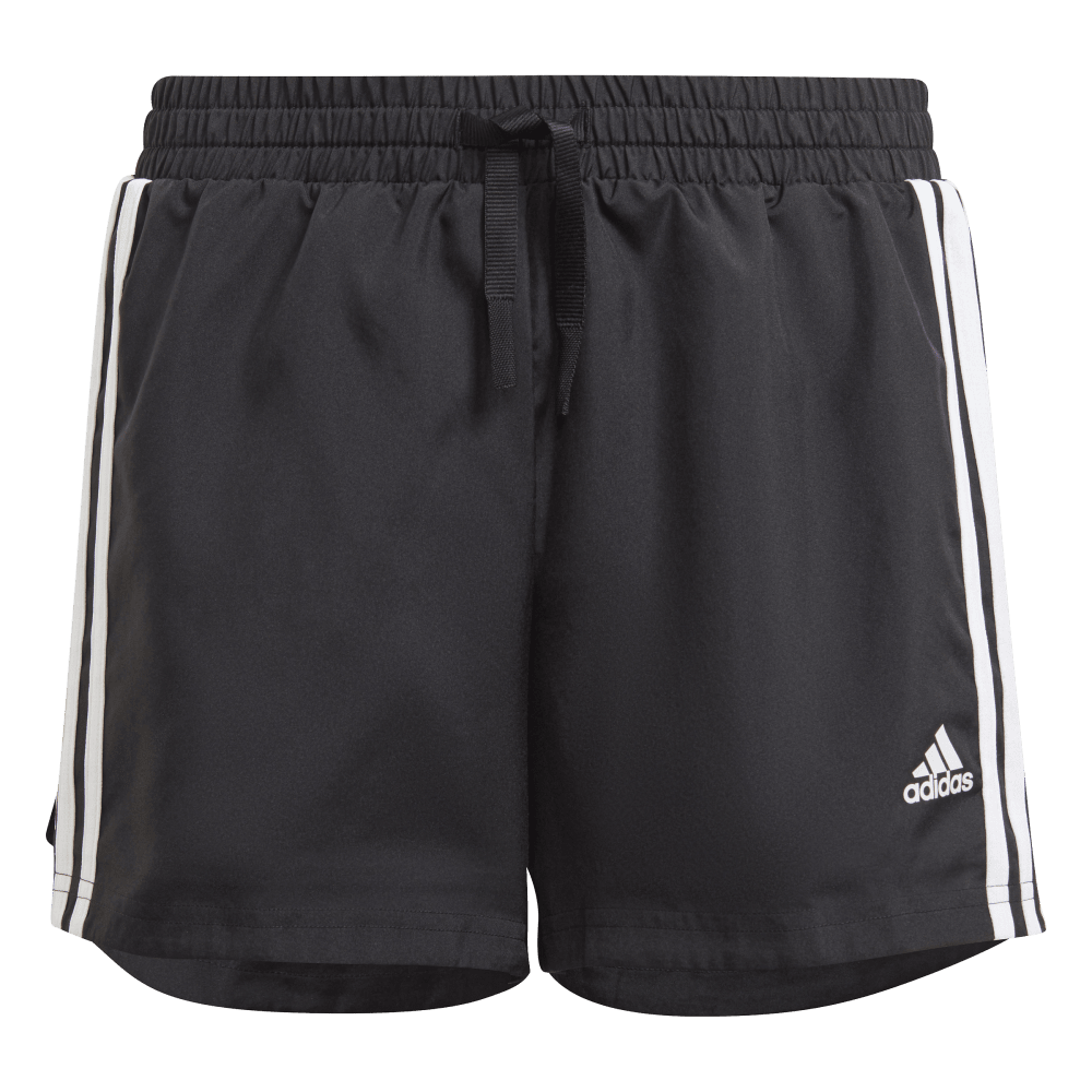 adidas 3-Stripes Mesh Shorts (Extended Size) - Black | Kids' Training |  adidas US