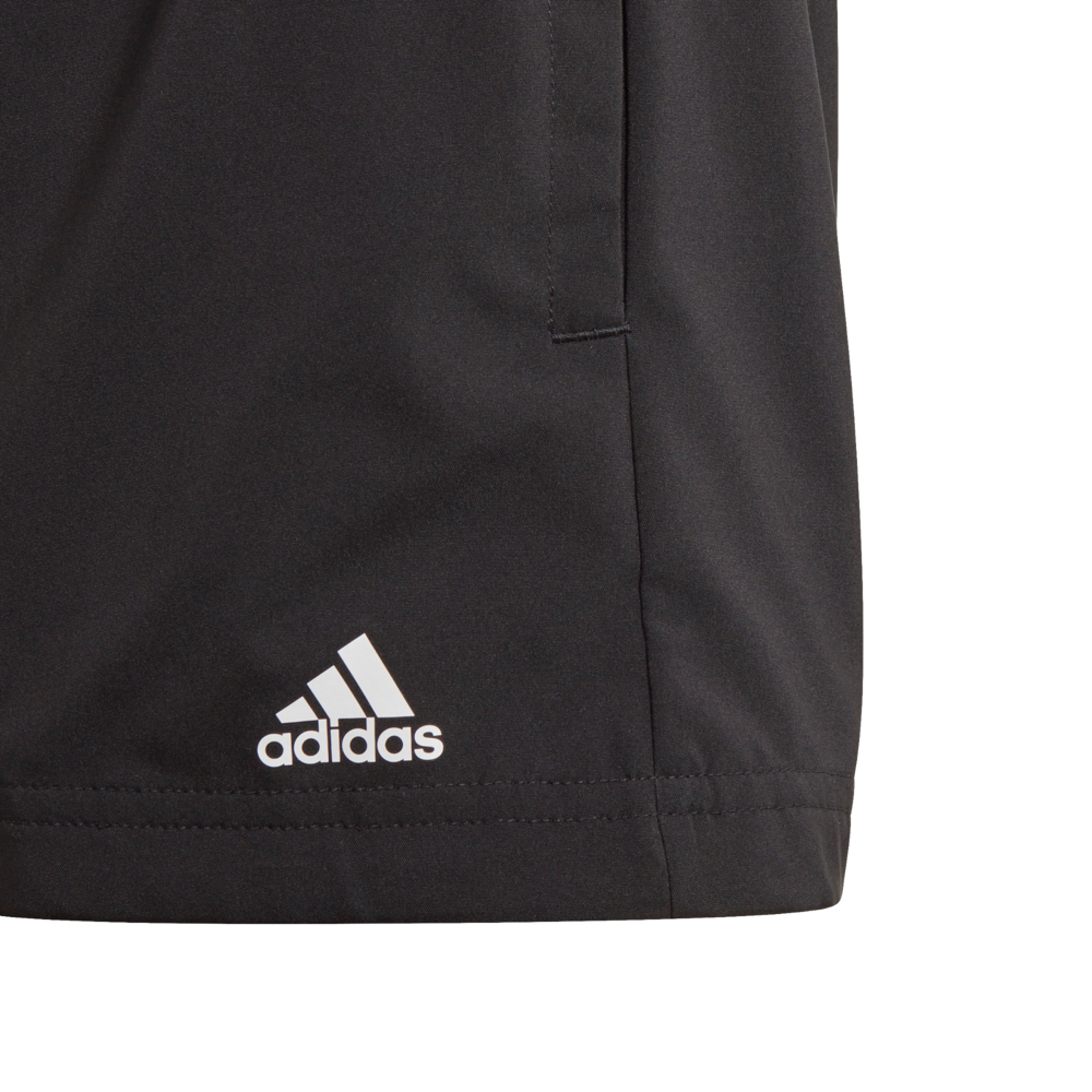 adidas 3-Stripes Mesh Shorts (Extended Size) - Black | Kids' Training |  adidas US