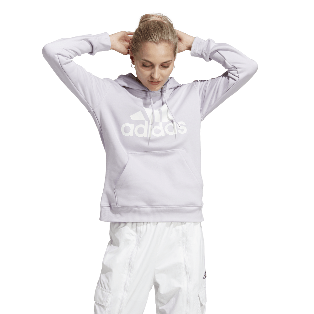 Logo – SportsPower Hoodie Fleece Big Essentials Australia Womens adidas