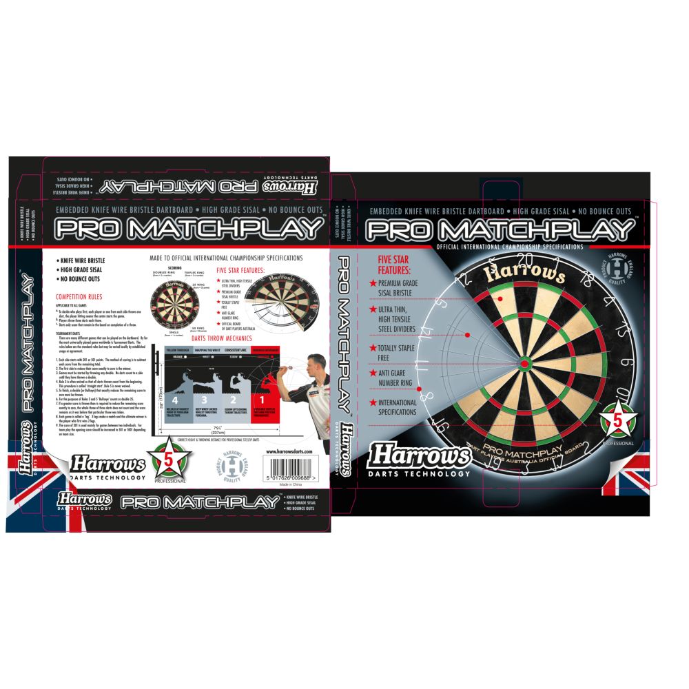 Harrows Pro Matchplay Dartboard | Games | SportsPower