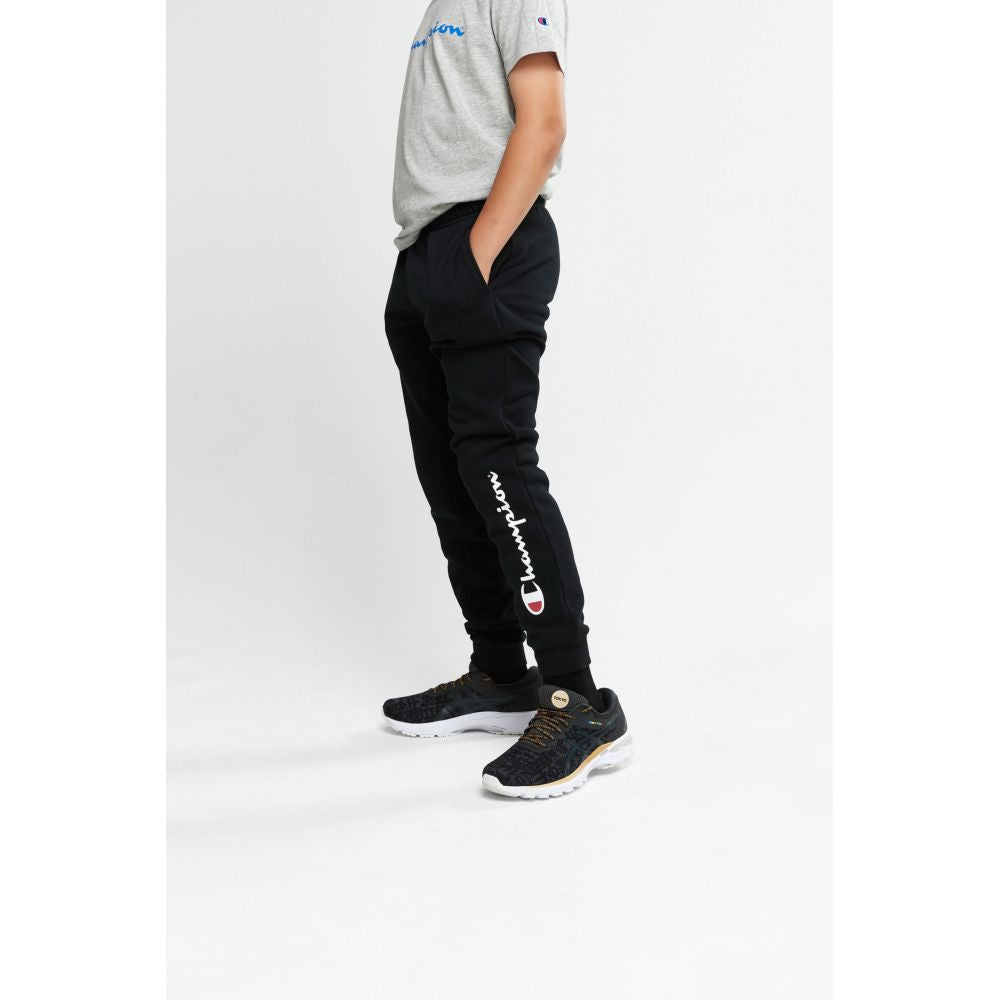 Champion black online pants