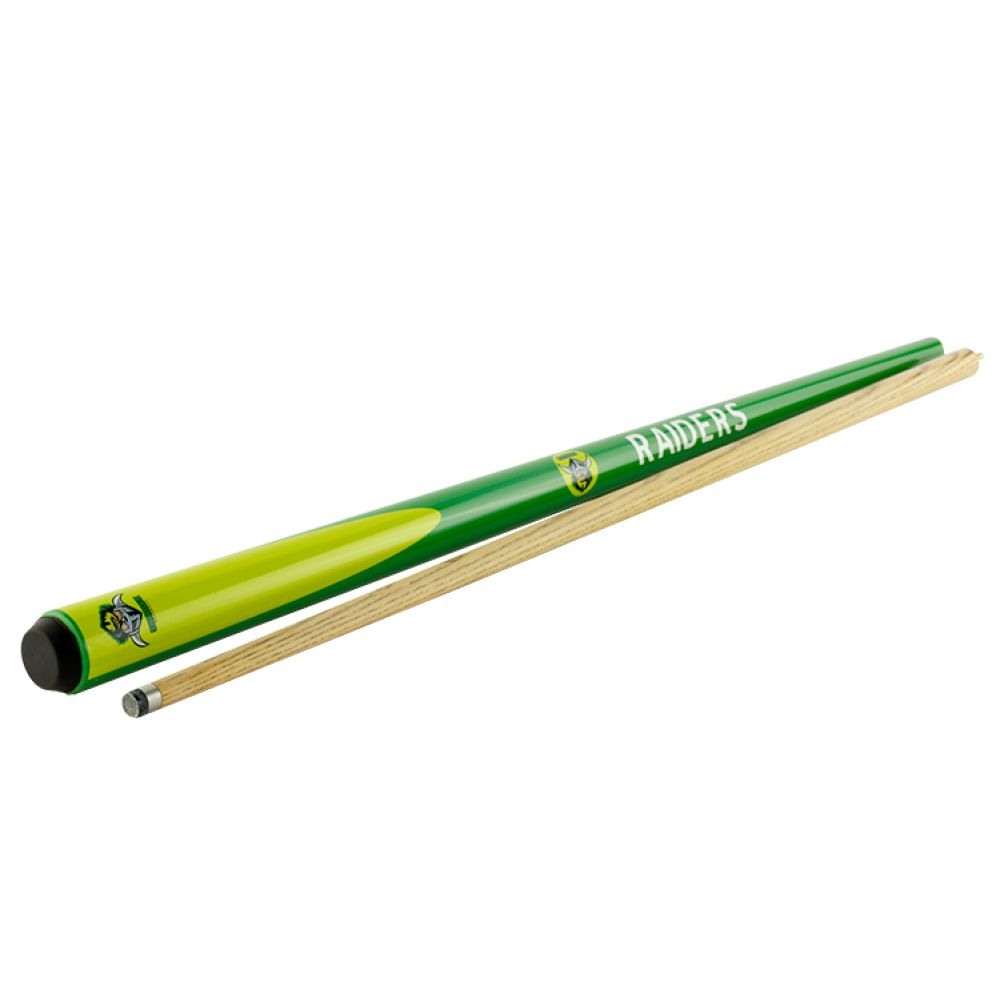 NRL Raiders Pool Cues – SportsPower Australia