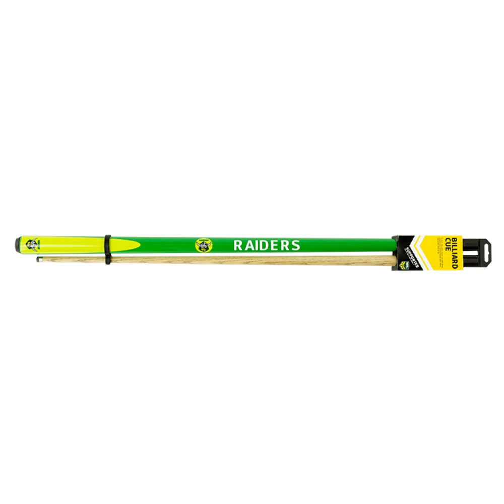 NRL Raiders Pool Cues – SportsPower Australia