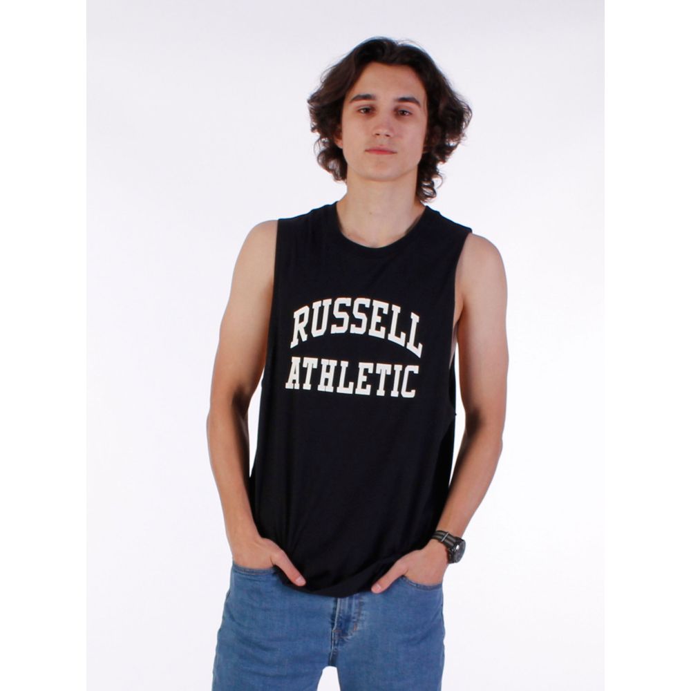 Russell Athletic Arch Logo Men's Muscle