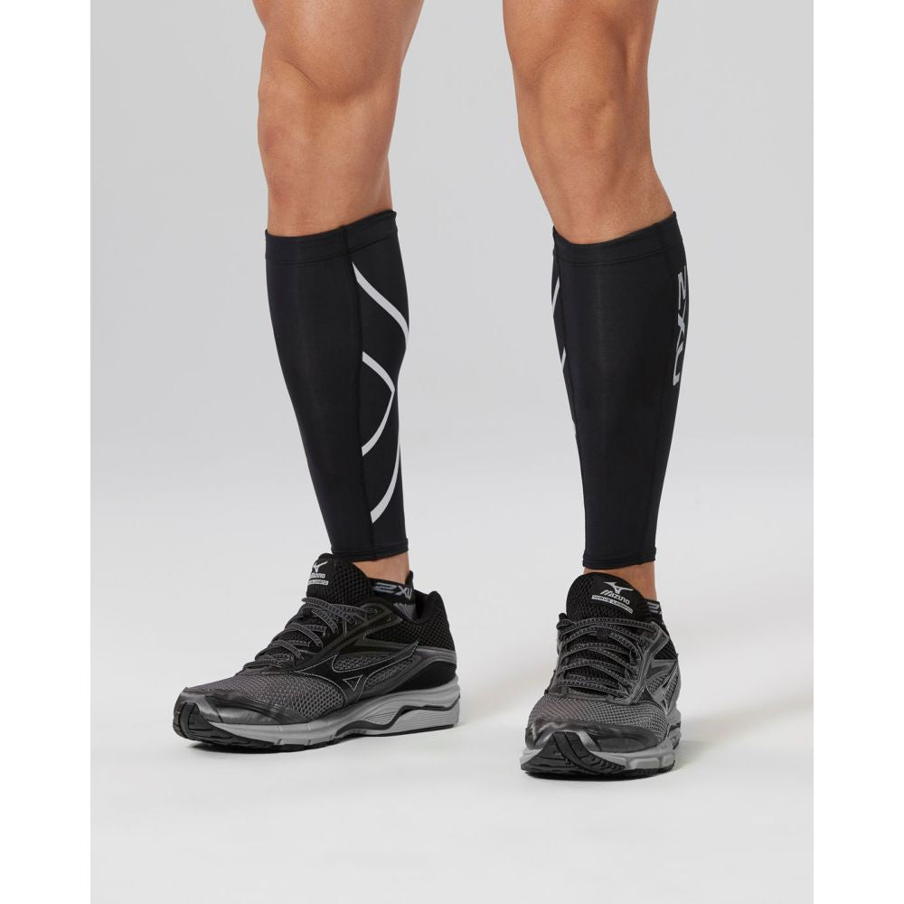 SKINS CYCLE Mens Compression Leg Sleeve Black – Skins Compression Australia