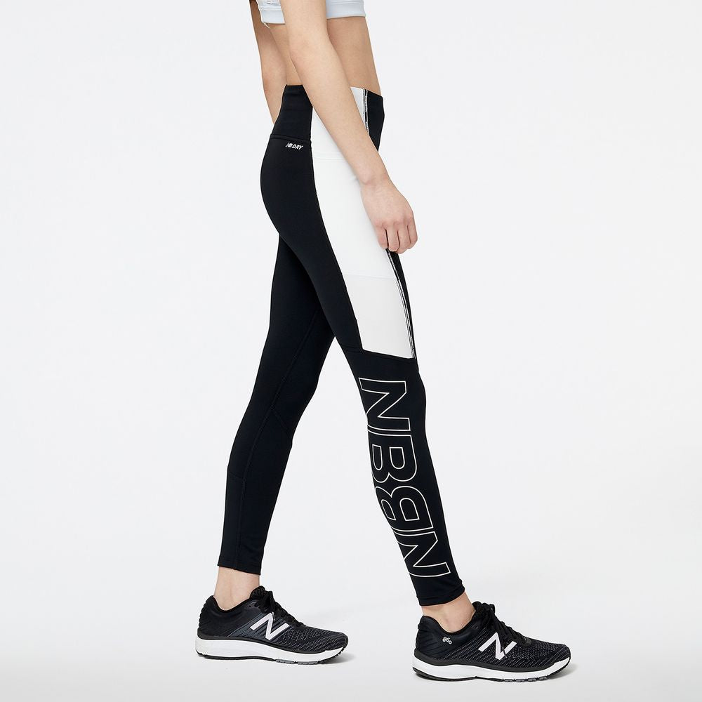 New Balance Running Accelerate leggings in black